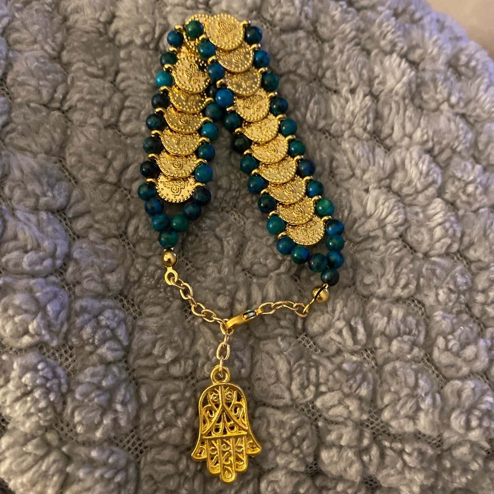 COPY - Beautiful Handmade Turkish bracelet with H…
